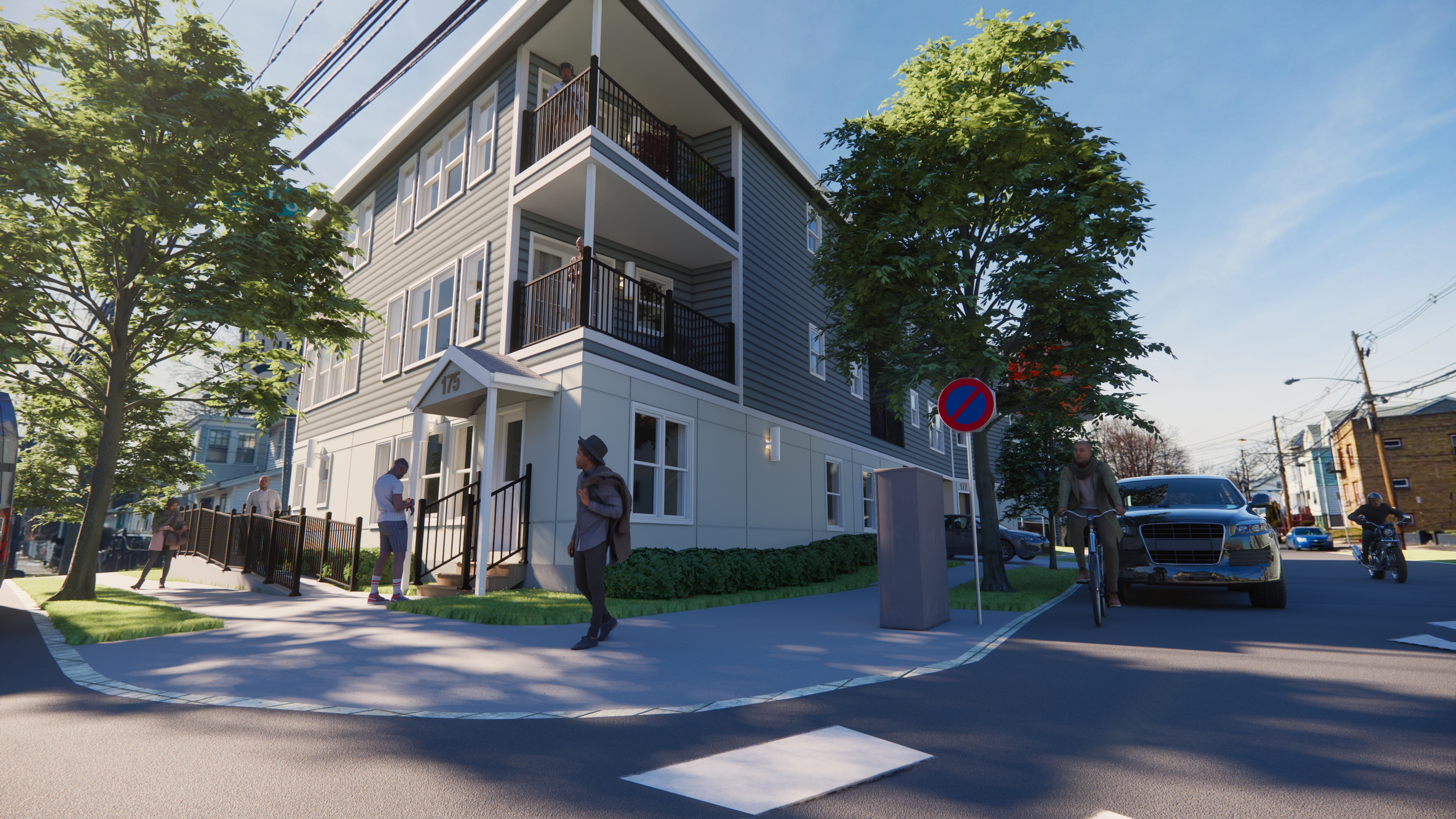 175-177 West End Ave, Newark